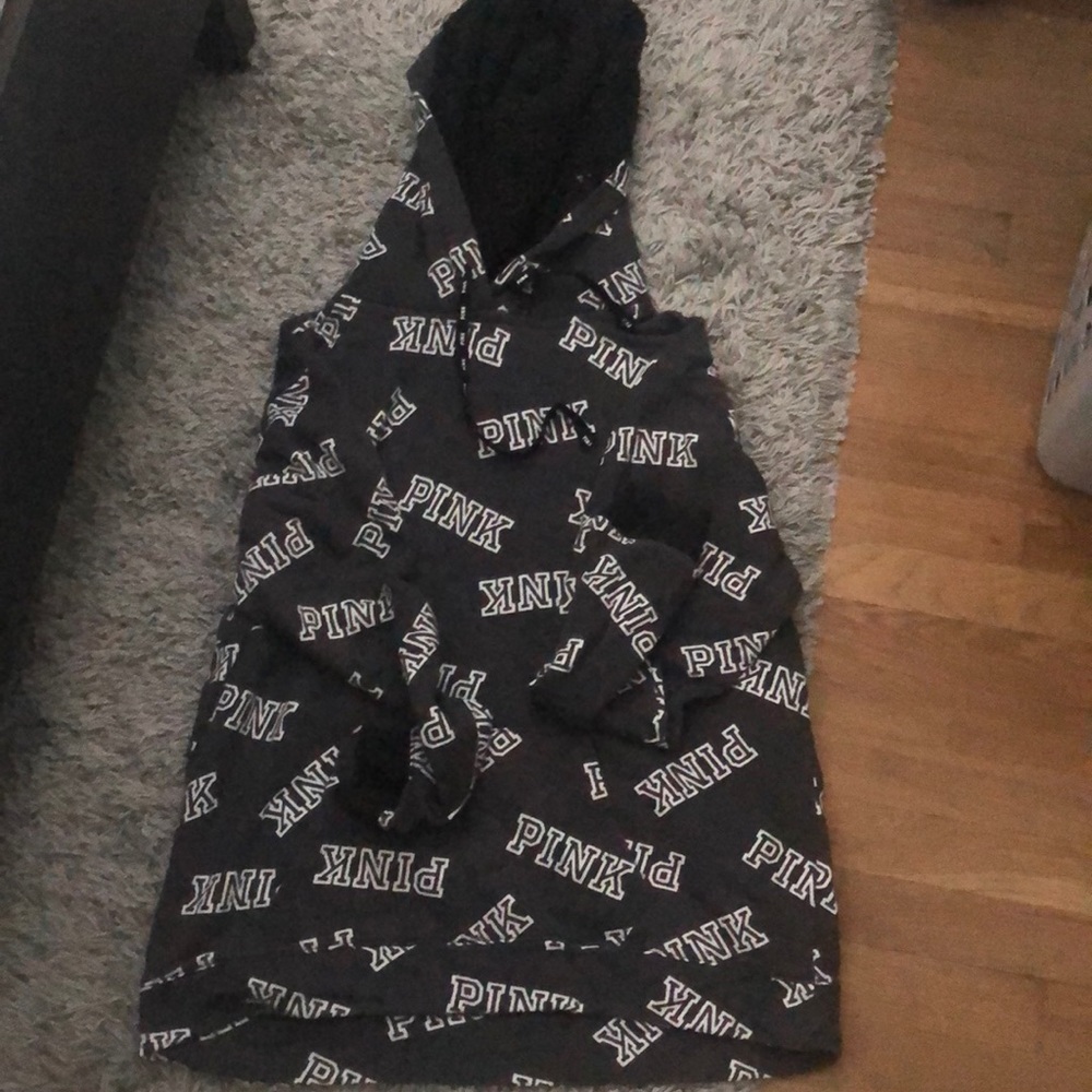 PINK by Victoria secret logo hoodie